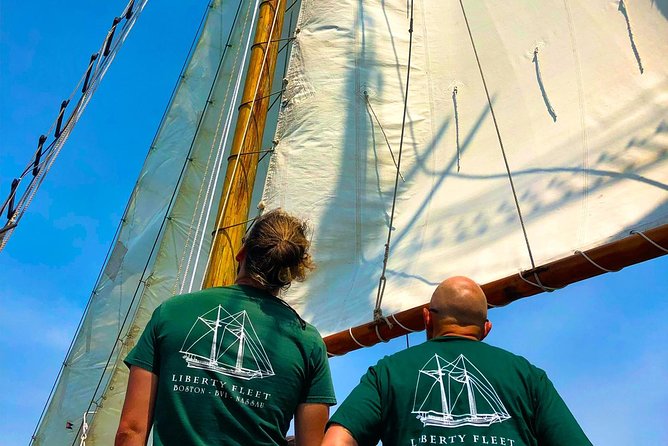 Classic Tall Ship Cruise in Boston Harbor - Sailing conditions and the route