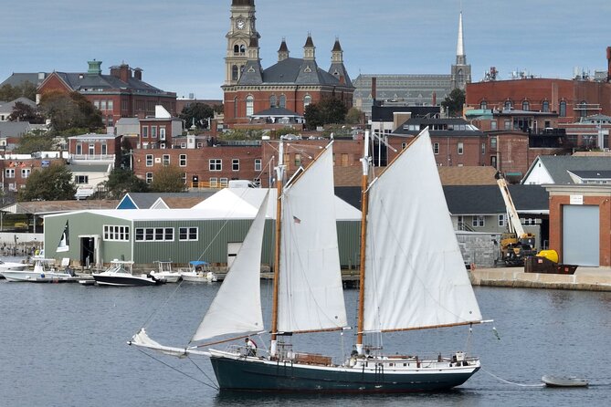Classic Tall Ship Cruise in Boston Harbor - Is $35 a good value?