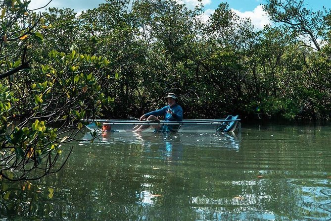 Clear Kayak Tours in Fort Pierce - The first paddle across open water