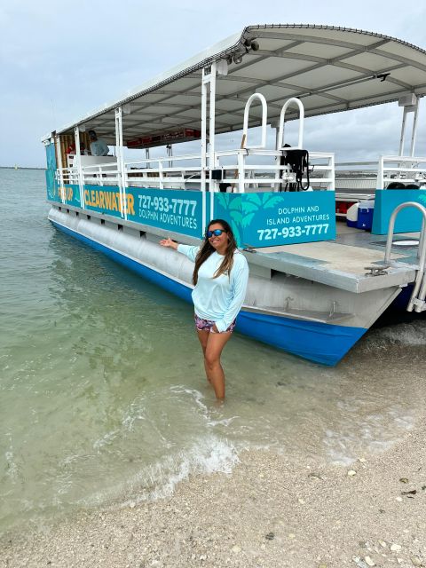 Clearwater Beach: Dolphin & Island Sandbar Cruise - Who will enjoy this most