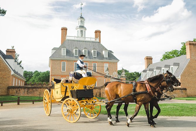 Colonial Williamsburg Admission - The Capitol brings 1776 into focus