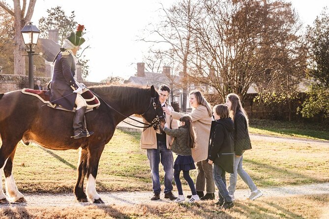 Colonial Williamsburg Admission - The Courthouse and civic buildings show everyday government
