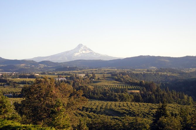 Columbia River Gorge Waterfalls & Mt Hood Tour from Portland, OR - Hood River offers a useful break at midday