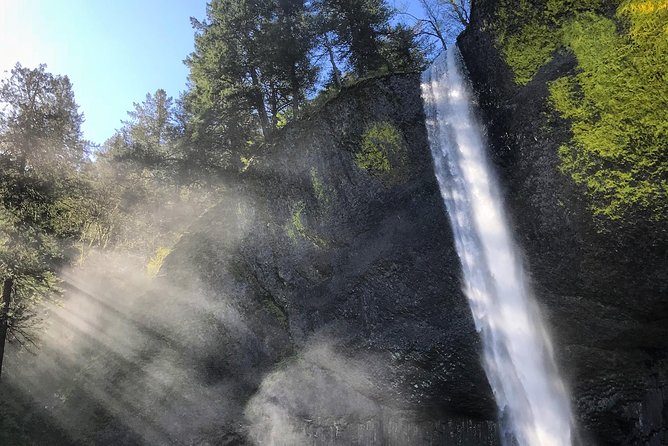Columbia River Gorge Waterfalls & Mt Hood Tour from Portland, OR - The drive to Mount Hood changes the mood