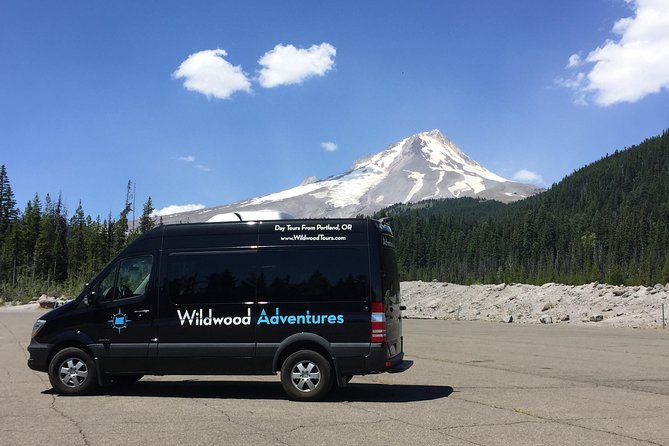Columbia River Gorge Waterfalls & Mt Hood Tour from Portland, OR - Timberline Lodge is more than a viewpoint