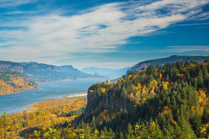 Columbia River Gorge Waterfalls Tour from Portland, OR - Key points at a glance