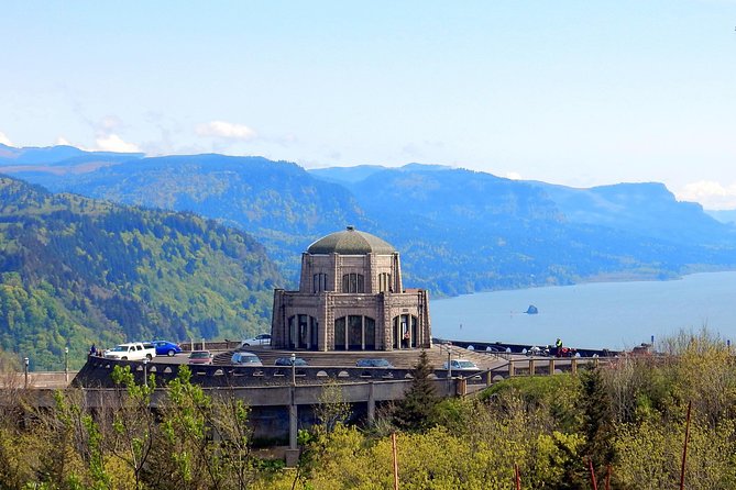 Columbia River Gorge Waterfalls Tour from Portland, OR - Crown Point and the Vista House overlook