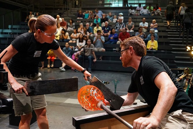 Corning Museum of Glass Admission Tickets - Why the Hot Glass Demo is the museum’s anchor