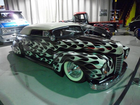 Count Kustom's Las Vegas Car Experience - Key points to know before you book
