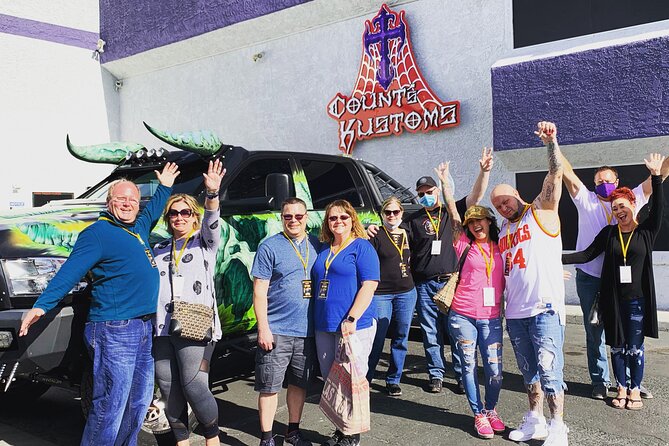 Count Kustom's Las Vegas Car Experience - Welder Up and the strange appeal of rat rods