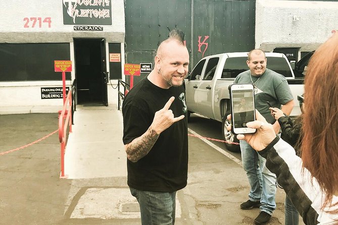 Count Kustom's Las Vegas Car Experience - The guide is part of the product