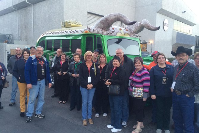 Count Kustom's Las Vegas Car Experience - Timing, pickup, and group size