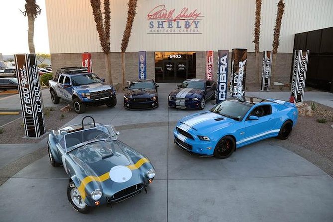 Count Kustom's Las Vegas Car Experience - Shelby American: polished cars and racing pedigree