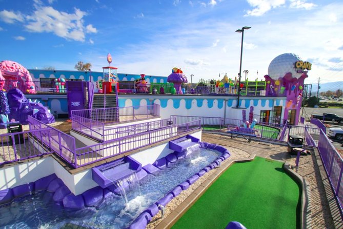 Crave Golf Club - Two Courses of Mini Golf - A candy-coated start in Pigeon Forge