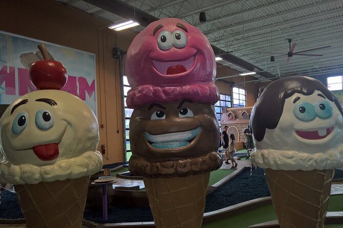 Crave Golf Club - Two Courses of Mini Golf - Is $22.16 good value?