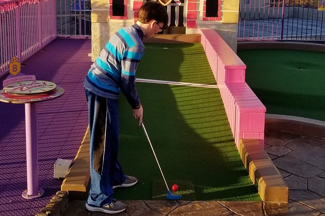 Crave Golf Club - Two Courses of Mini Golf - Candy, mini-bowling, and escape rooms