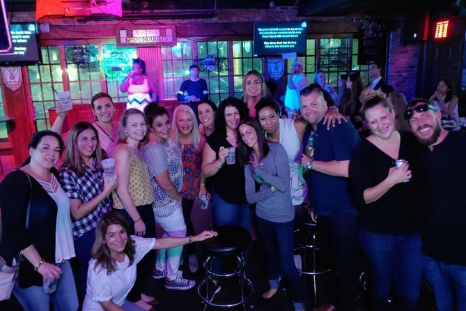 Creepy Crawl Night-Time Haunted Pub Walking Tour of Savannah's Historic District - How much ghost story should you expect?