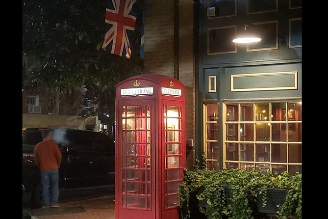 Creepy Crawl Night-Time Haunted Pub Walking Tour of Savannah's Historic District - The four pub stops and what you pay for