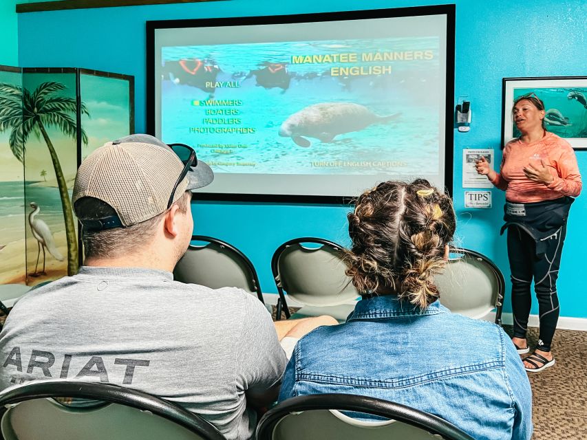 Crystal River: Manatee Snorkel Tour w/ In-Water Photographer - Practical details that make the morning easier