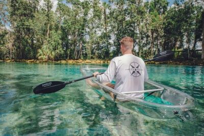 Crystal River Three Sisters Springs and Manatee Clear Kayak Tours