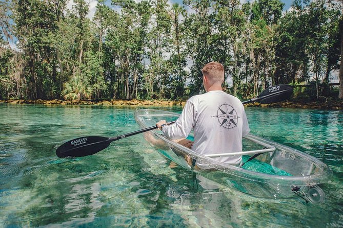 Crystal River Three Sisters Springs and Manatee Clear Kayak Tours - Launching from Kings Bay Park
