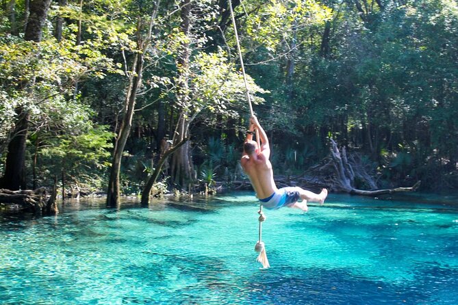 Cypress Springs Eco Adventure - Choosing the right departure time