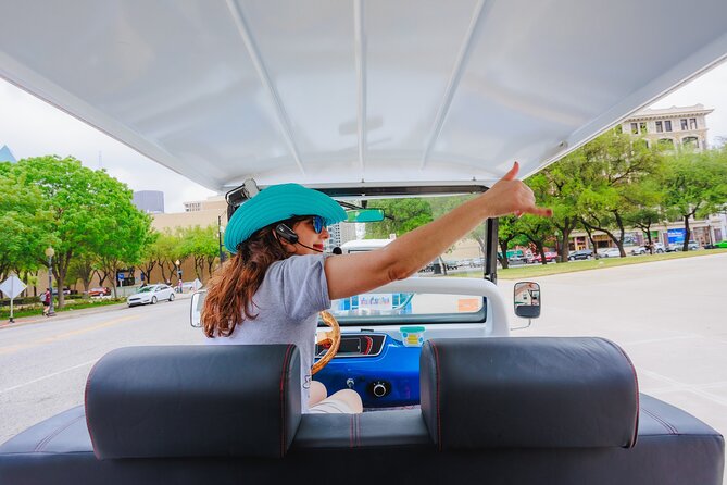 Dallas and JFK Cruizer Tour - A compact electric ride through central Dallas