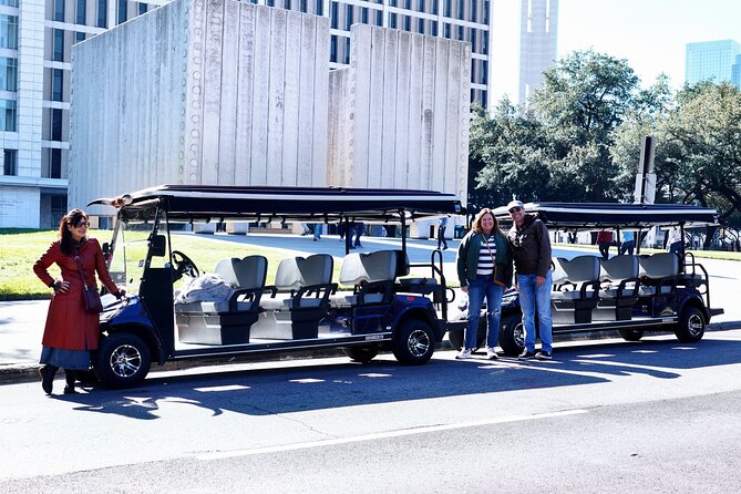 Dallas and JFK Cruizer Tour - Downtown landmarks seen from the Cruizer