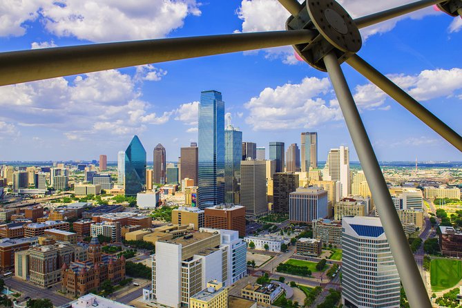 Dallas' Reunion Tower GeO-Deck Observation Ticket - Starting at Reunion Tower and finding the entrance