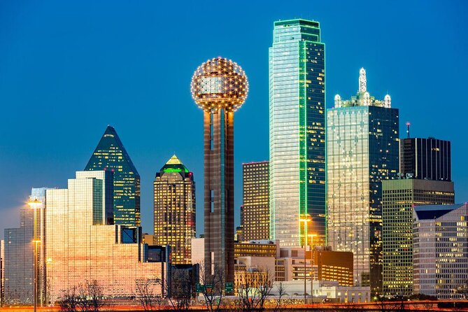 Dallas' Reunion Tower GeO-Deck Observation Ticket - Zoom cameras and the best views of Dallas