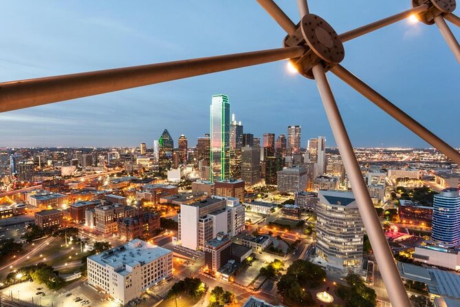 Dallas sightseeing tour - Key points at a glance
