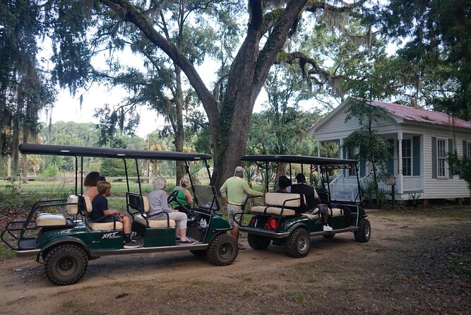 Daufuskie Island Guided History Tour from Hilton Head - Why Daufuskie feels so different from Hilton Head
