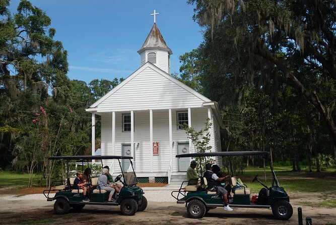 Daufuskie Island Guided History Tour from Hilton Head - The boat from Shelter Cove is part of the story