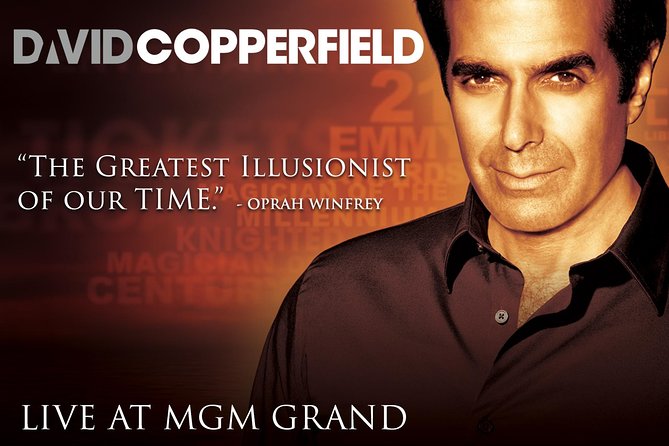 David Copperfield at the MGM Grand Hotel and Casino - Inside the MGM Grand, finding the theater