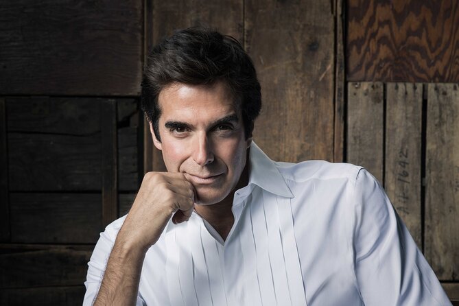 David Copperfield at the MGM Grand Hotel and Casino - The classic illusions and the big stage moments
