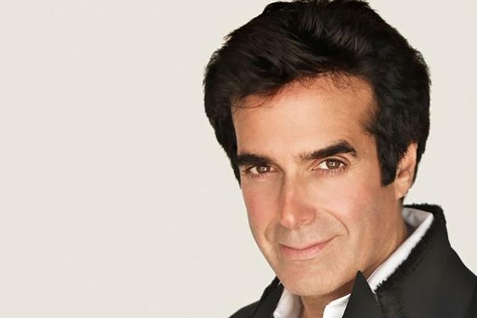 David Copperfield at the MGM Grand Hotel and Casino - Audience participation, including the seat beside you