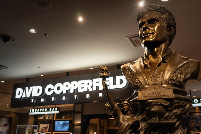 David Copperfield at the MGM Grand Hotel and Casino - Who will get the most from this performance