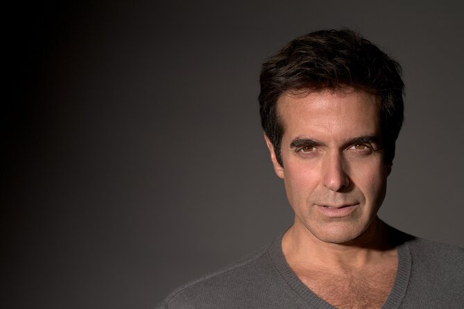 David Copperfield at the MGM Grand Hotel and Casino - A 90-minute show with no intermission