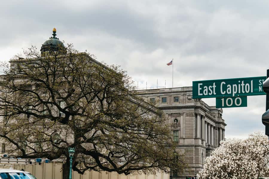 DC: Capitol Hill and Library of Congress Tour with Tickets - Security, walking, and what to carry