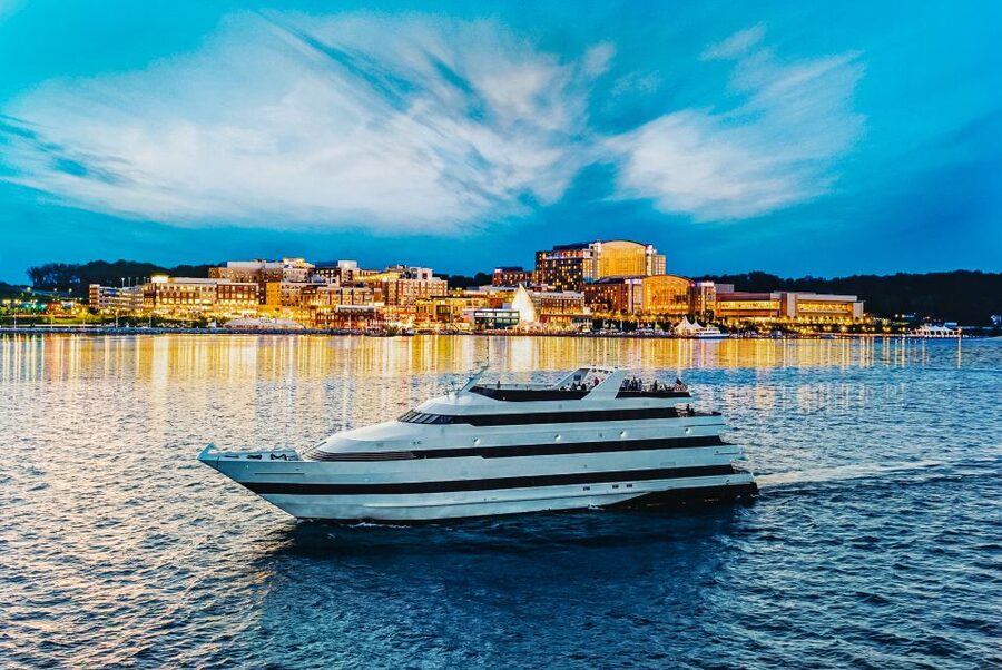 DC: City Cruises Buffet Brunch, Lunch, or Dinner Cruise - The three decks and the best way to use them