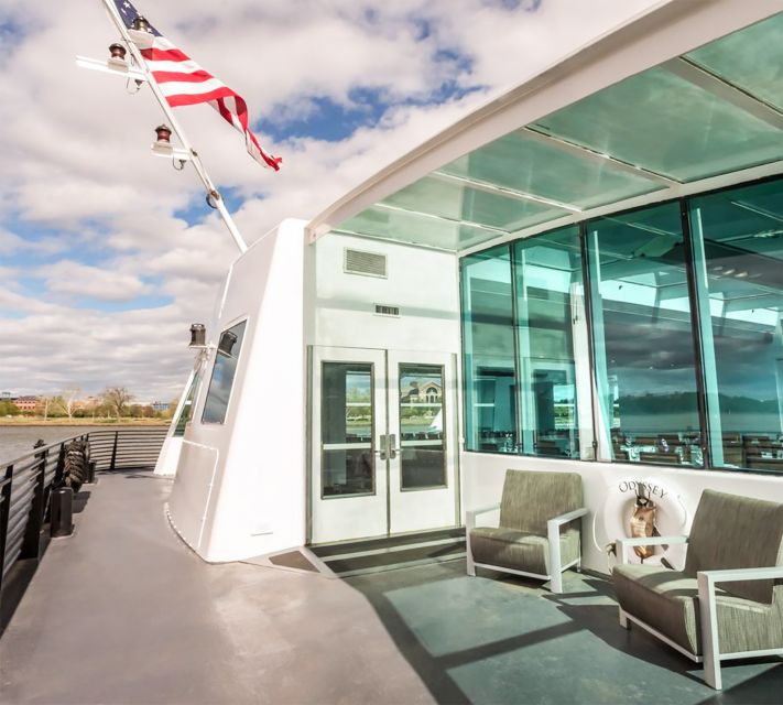 DC: City Cruises Gourmet Brunch, Lunch, or Dinner Cruise - The three-course dinner menu