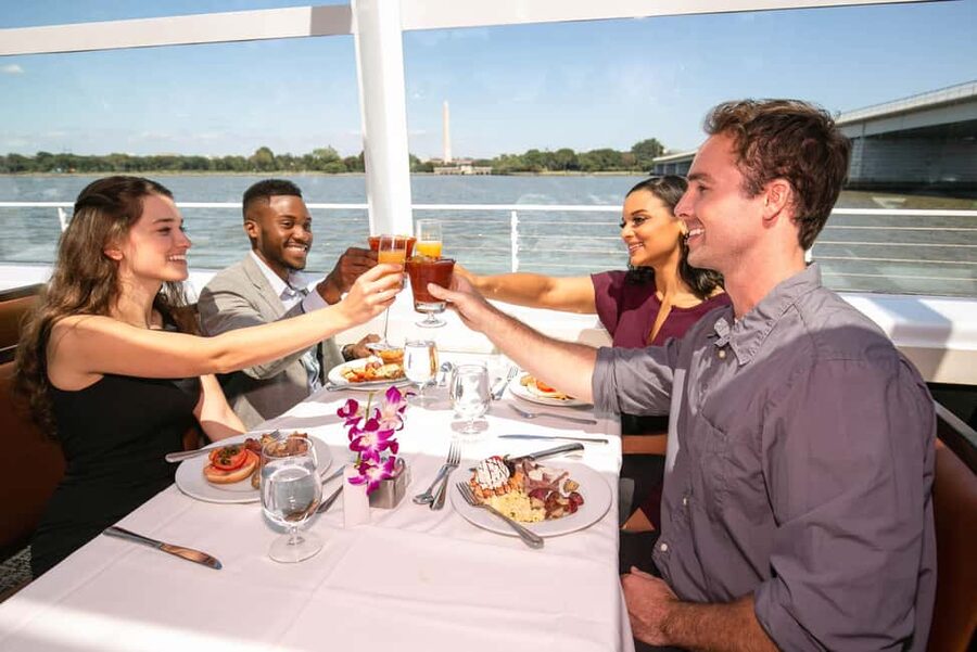 DC: City Cruises Gourmet Brunch, Lunch, or Dinner Cruise - Is $65 a fair price?