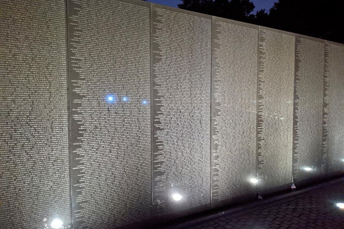 DC Memorials Night Tour: Glass-Roof Convertible Upgrade Option - Key points to know before booking