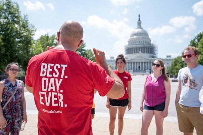 DC Monuments and Capitol Hill Tour by Electric Cart - Why an electric cart works well on the National Mall