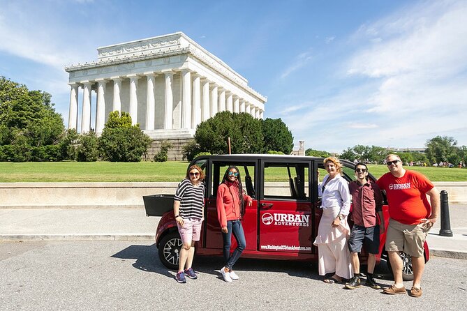 DC Monuments and Capitol Hill Tour by Electric Cart - The Washington Monument and the symbolism around it