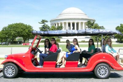 DC Monuments and Capitol Hill Tour by Electric Cart