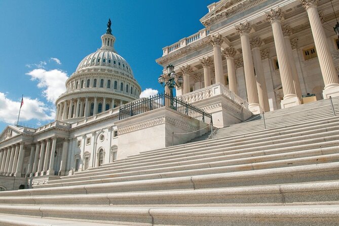 DC Monuments and Capitol Hill Tour by Electric Cart - The Tidal Basin, Jefferson Memorial, and MLK Memorial
