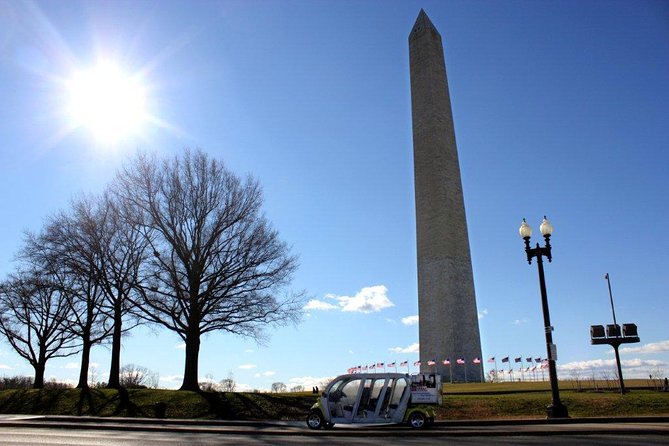 DC Monuments and Capitol Hill Tour by Electric Cart - Thirty minutes at the Lincoln Memorial