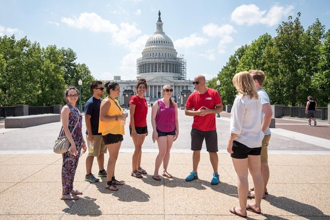 DC Monuments and Capitol Hill Tour by Electric Cart - Korean War and Vietnam Veterans Memorials
