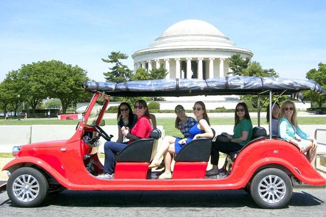 DC Monuments and Capitol Hill Tour by Electric Cart - Starting near the National Law Enforcement Officers Memorial